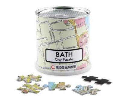 Puzzle Extragoods Cp.Citym.035 Magnético 100 Peças Cidade