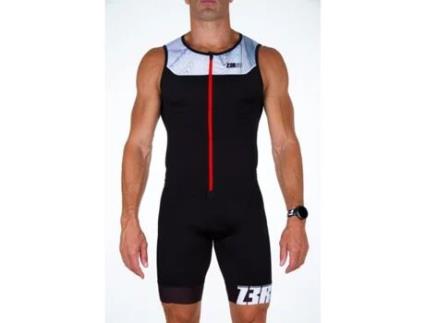 Fato de Triatlo de Homem Z3R0D Start Singlet (XS)