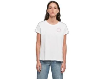 T-Shirt de Mulher DAYS BEYOND Endless Vacation Branco (M)