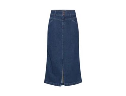 Saia de Mulher PULZ JEANS Malle Ganga Azul (36)