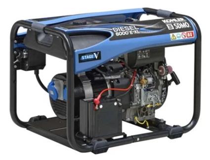 KHOLER Diesel 6000 E Xl C5 Mono Grupo Diesel Aberto
