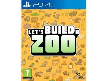 Jogo Vamos Construir Um Zoo-Game-Ps4