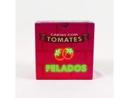 Base de Jogo Descascados CARTAS COM TOMATES