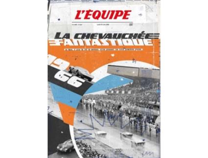 Cartaz de Digigrafia PLAKAT L'Equipe Le Mans