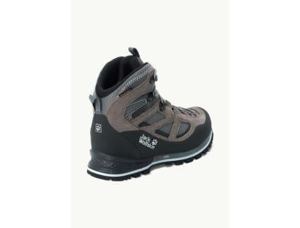 Sapatilhas de Mulher para Caminhada JACK WOLFSKIN Force Crest Texapore Cinzento (39)