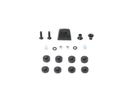 Kit Adaptador para Porta-Bagagens SW-MOTECH Steel-Rack Givi Monokey