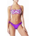 Biquíni FGBW0717  Violeta Disponível em tamanho para senhora. EU S,EU M,EU L.Mulher > Roupas > Roupa de praia