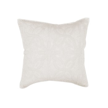 Capas de Almofada FLORETTE  Branco Disponível em tamanho para senhora. 40x40 cm.Casa >Capas de Almofada