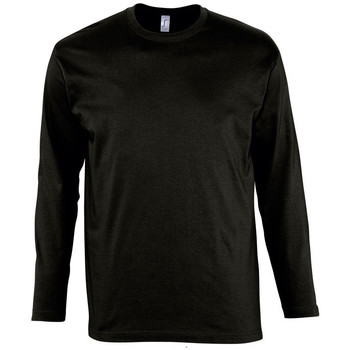T-shirt mangas compridas MONARCH COLORS MEN  Preto Disponível em tamanho para homem. EU XXL,EU S,EU M,EU L,EU XL,EU 3XL,EU 4XL,EU 5XL.Homem > Roupas > T-shirt mangas compridas