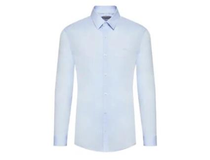 Camisa Z3R0D para HOMEM Azul  (Tam: XL)