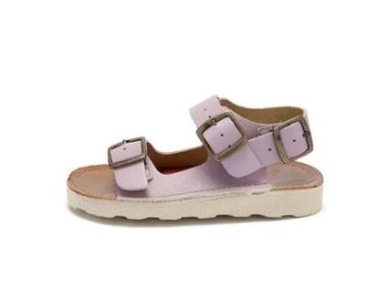 Sandálias de Bebé Menina YOUNG SOLES Spike Pele Roxo (27)