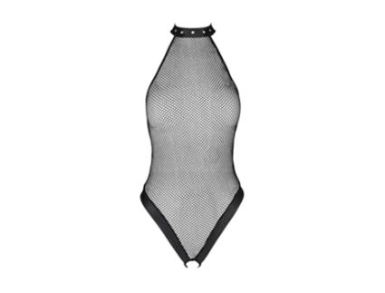 Body PASSION Moonlight Entrepierna Abierta Preto (S/M)