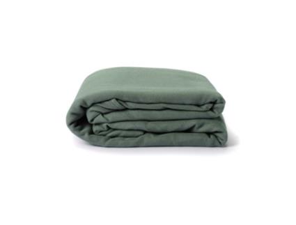Porta-bebês ideal para recém-nascidos NÉOBULLE lenço ergonômico para porta-bebês feito de 100% algodão de alta qualidade, tamanho 4,60, eucalipto verde