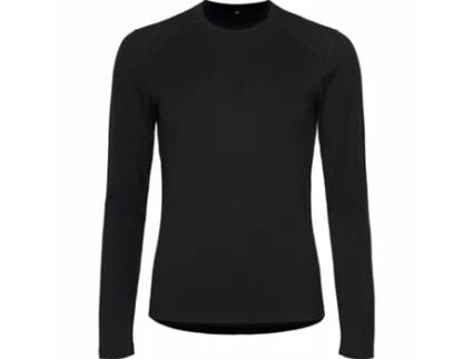 Camisola de Mulher CATAGO Comprida Mia Merino Preto (L)