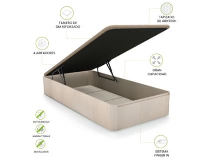 Canapé B Ancho Premium DUEHOME Melamina (150 cm)