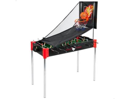 Mesa Multi-Jogos 12 em 1 Cb Games para Crianças 90X43X68 Cm COLORBABY