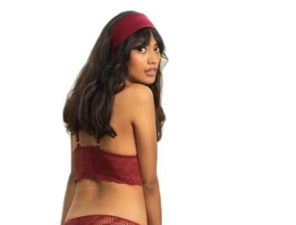 Soutien de Mulher OLLY Dawa Vermelho (XL)