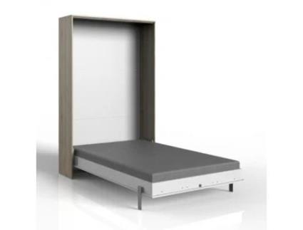 Cama Embutida Rhodos Extensão CASA VITAL Aglomerado de Madeira (132x213x43)