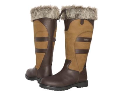 Botas de Mulher HV POLO Compridas Katerina Castanho (36)