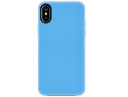 Capa Traseira 4 Ok em Silicone Matte para iPhone X
