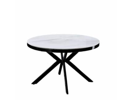 Mesa Maurice 133X76 Branco Cerâmica CASA VITAL