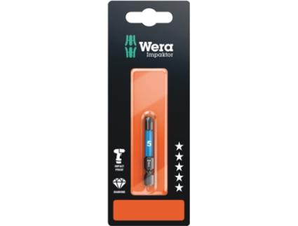 Broca Sextavada, Impaktor 840/4 Imp Dc Hex-Plus 5,0 X 50 Mm Sb WERA 05073945001