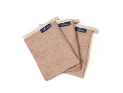 Conjunto de 3 Flanelas Reversíveis NÉOBULLE