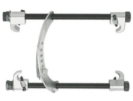 Kukko-65-0-Compressor De Mola De Amortecedor Universal (Profundidade 100-200 Mm Ø 110-180 Mm Potência 2T / 20Kn Mm)
