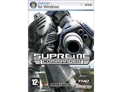 Jogo PC Supreme Commander Classic / Dvd-Rom