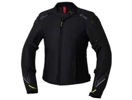 Casaco de Mulher para Motociclismo IXS St Carbono Preto (XL)