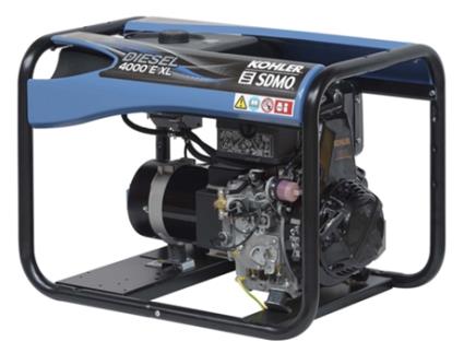 KHOLER Diesel 4000 E Xl C5 Mono Grupo Diesel Aberto