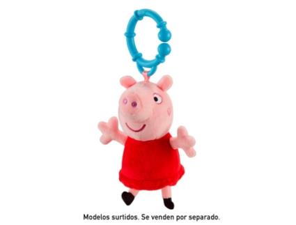 Porco Peppa Recheado Com Clipe Variado (Idade Mínima Recomendada: 0 meses)