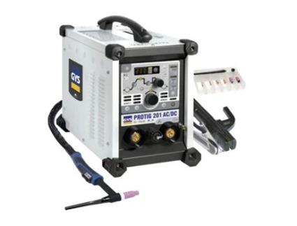 GYS 063945 Protig 201 Ac/Dc Fv Equipamento de soldagem - com acessórios (Sr26Db-4M)