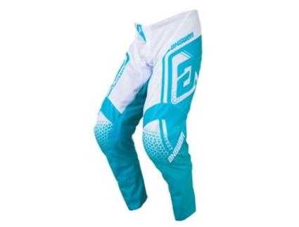 Calças Unissexo ANSWER Proteção Contra Bicicletas Montanha Racing Azul (32)