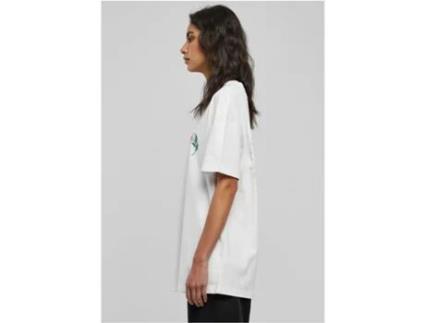 T-Shirt de Mulher DAYS BEYOND Oversized Boyfriend Choose Branco (L)