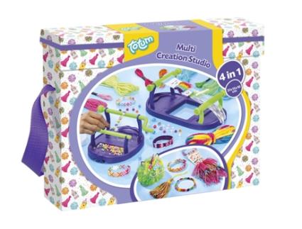 Conjunto de fabrico de joalharia para crianças TOTUM Studio (5 anos)