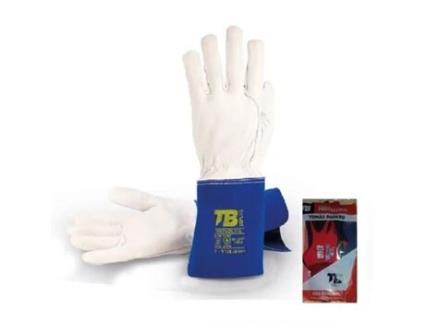 Luva de soldagem de blister 980 Soltig T-8 couro de grão integral TOMAS BODERO