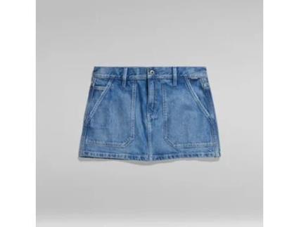 Saia de Mulher G-STAR Carpenter Azul (26)