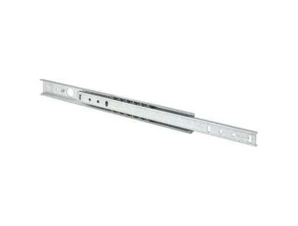 Canal Guia de Esferas 27 Extração Parcial Zincado 340Mm Carga 15Kgs 342 mm OMGE