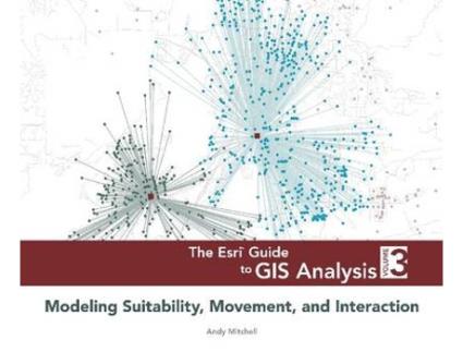 Livro the esri guide to gis analysis, volume 3 de andy mitchell (inglês)