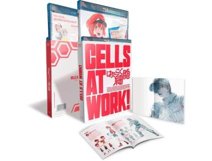 Cells At Work! Volumenes. 1 2 Serie Completa