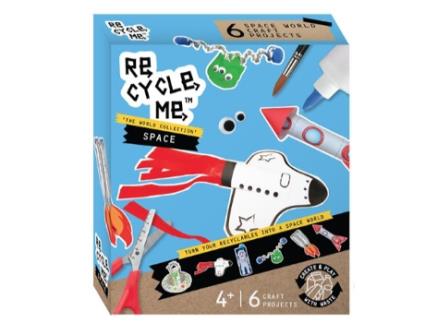 Kit de artesanato para crianças FUN2GIVE World (4 anos)