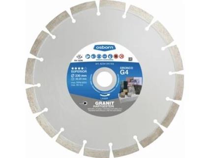 Disco Diamantado Dronco-G4-300-Superior G4 Granito (Anteriormente Lt36) Ø 300 Mm