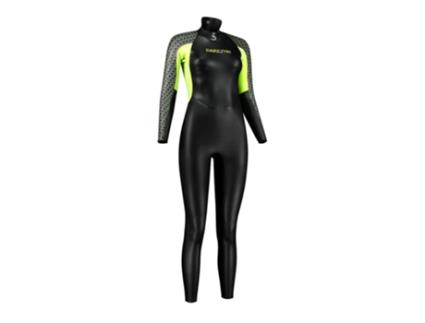 Macacão de Mulher DARE2TRI Amarelo (XL)