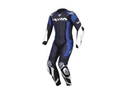 Fato de Homem IXON Motociclista Vortex Azul (S)