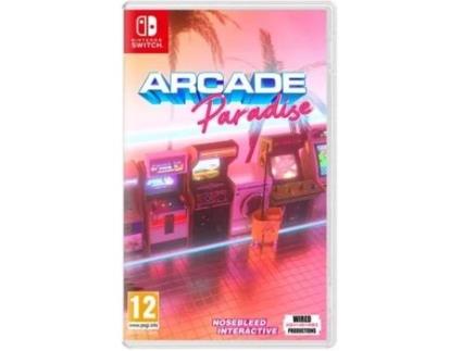 Jogo NINTENDO Switch Arcade Paradise