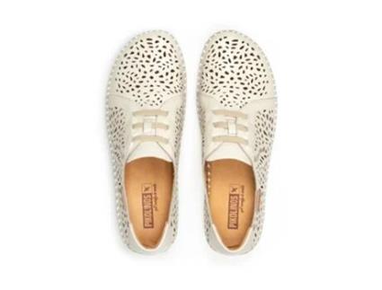 Sapatilhas de Mulher PIKOLINOS Vallarta Branco (42)