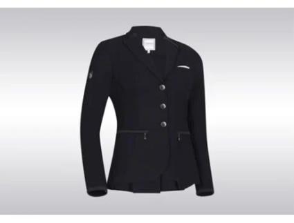 Casaco de Mulher para Equitação SAMSHIELD Victorine Preto (40)