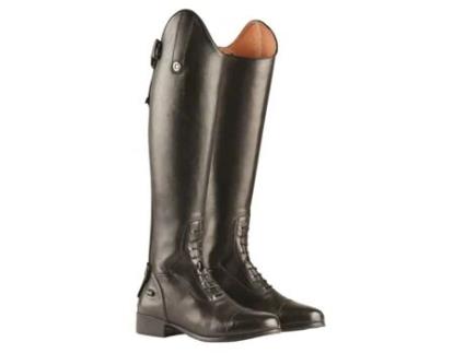 Botas de Mulher para Equitação WEATHERBEETA Dublin Galtymore Tall Preto (37)