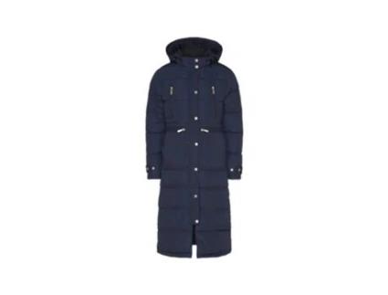 Casaco de Criança para Equitação EQUIPAGE Comprido Candice Azul (11/12 anos)